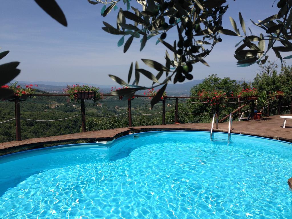 Agriturismo Borgo Nuovo Di Mulinelli Arezzo Exterior photo